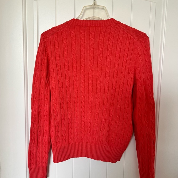 Cotton cable sweater from Express - Picture 2 of 2